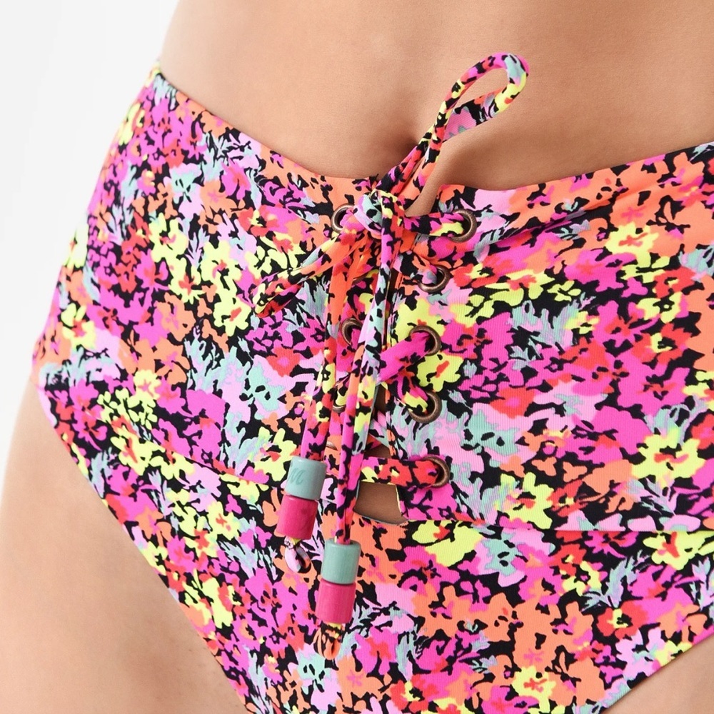 MAAJI Reversible Monet Applause High Rise Bikini Bottom